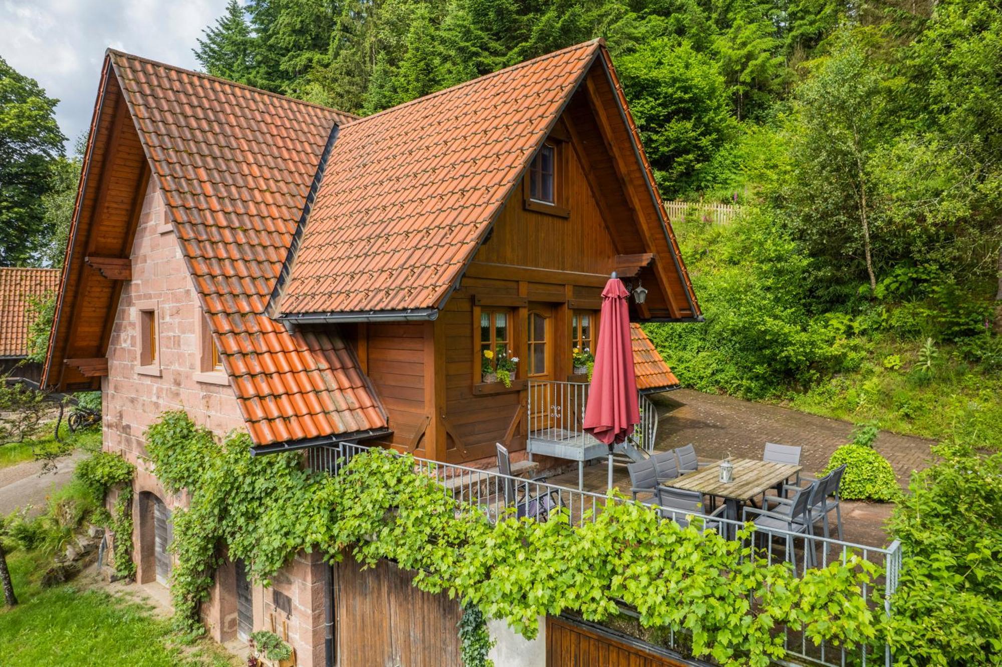 Hexenhaeuschen Villa Wolfach Bagian luar foto