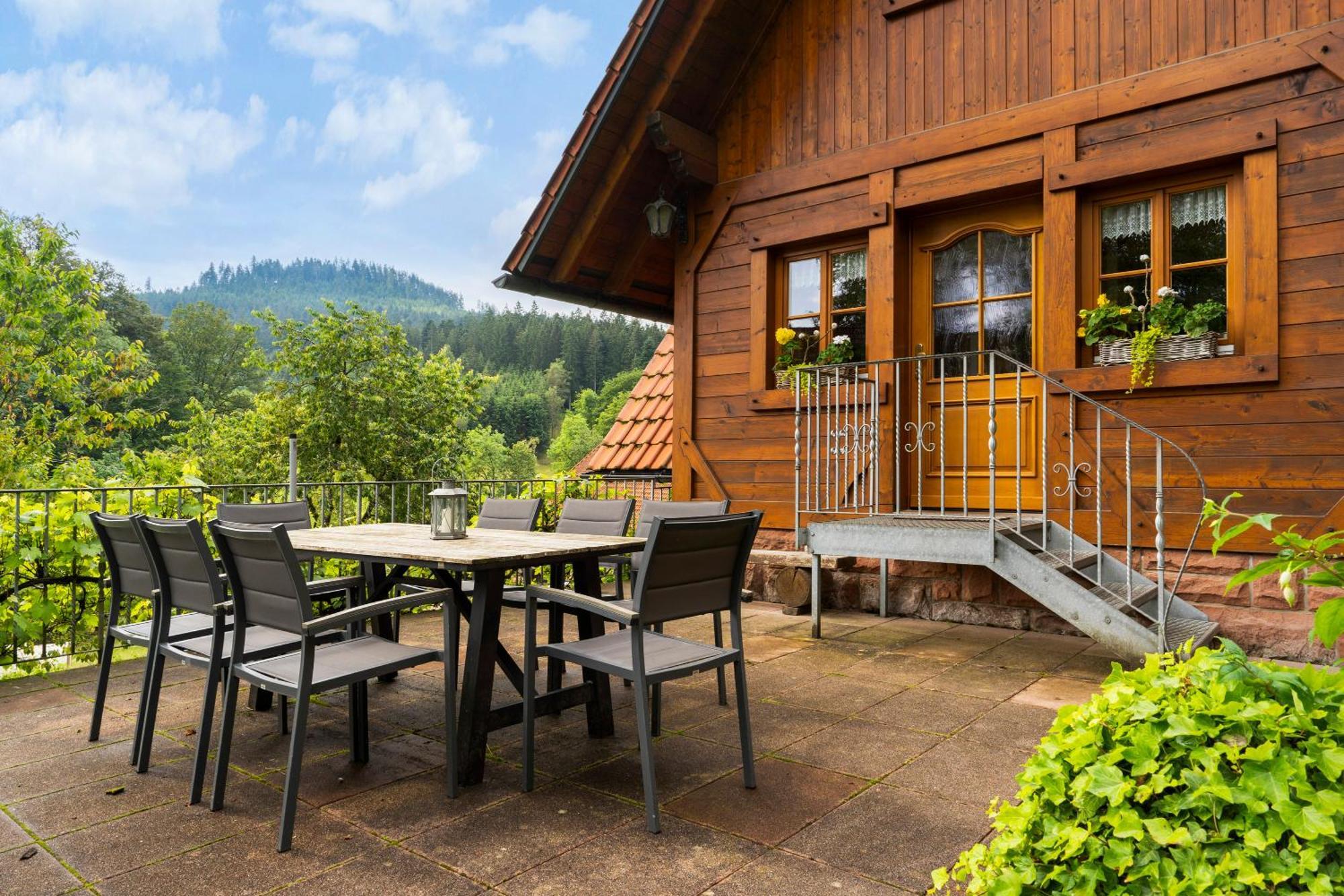 Hexenhaeuschen Villa Wolfach Bagian luar foto